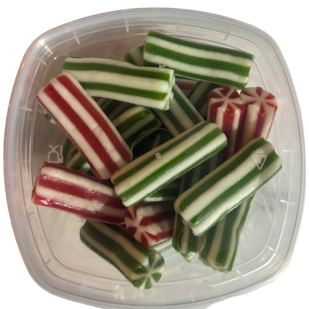 150g Pre Packed Christmas Tubs