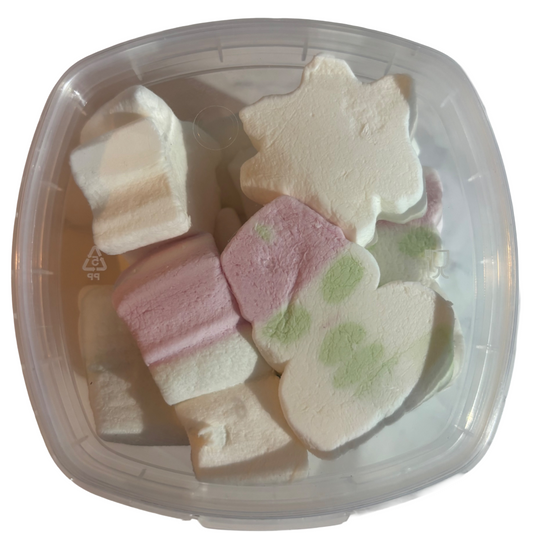 Mini Tub - Snowman & Snowflake Mallows - 50g
