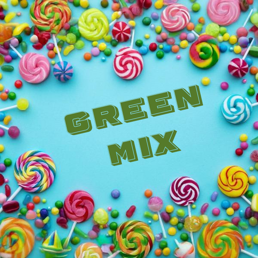 Green Mix 500g Pouch