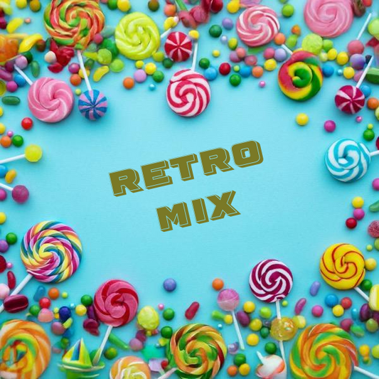 Retro Mix 500g Pouch