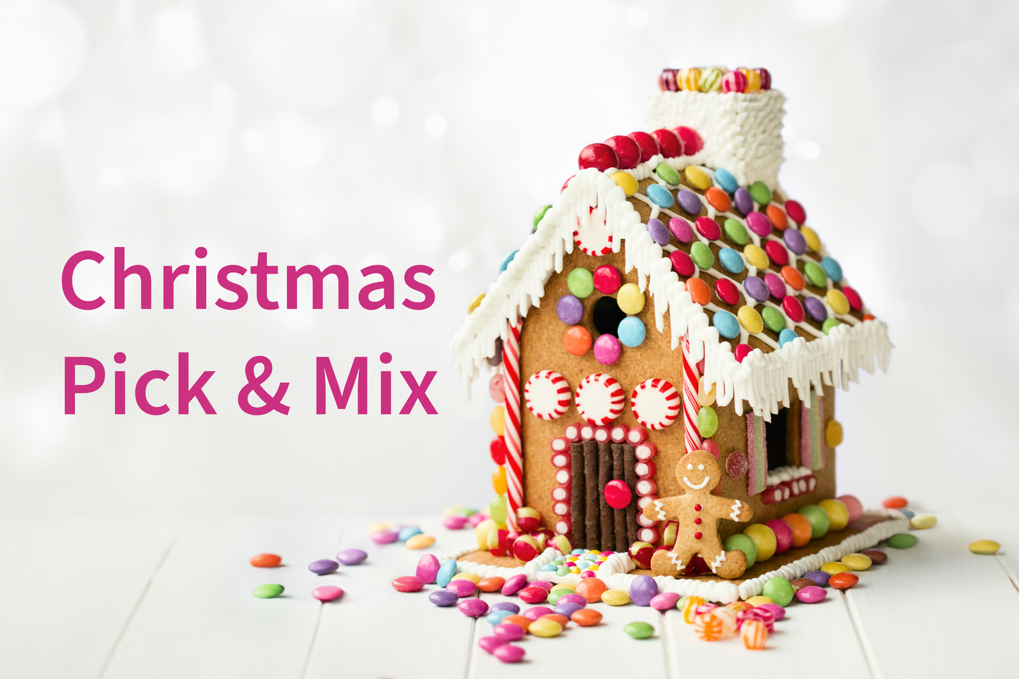 Pre Packed Christmas Pick & Mix