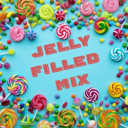 Jelly Filled Mix 500g Pouch