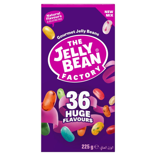 The Jelly Bean Factory - 36 Huge Flavours
