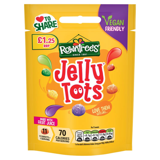Rowntree’s Jelly Tots 120g