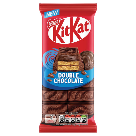 Nestle KitKat Double Chocolate Block 99g