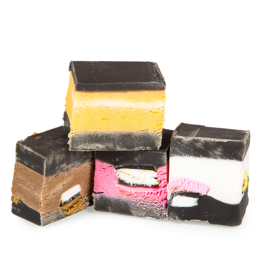 Liquorice Allsorts Fudge 200g