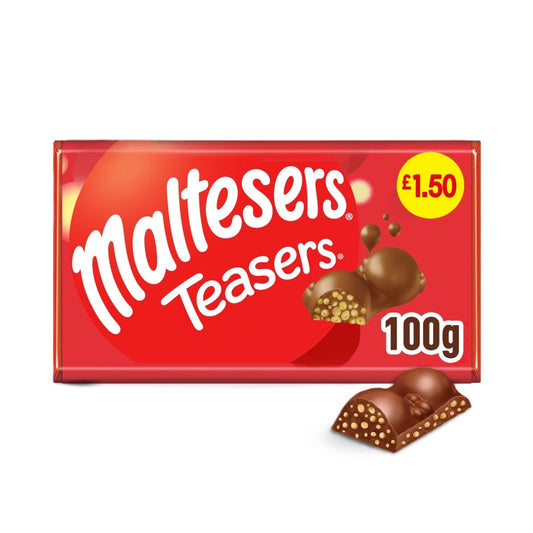 Maltesers Teasers Block 100g