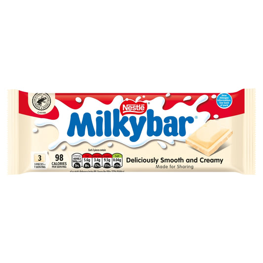 Nestle Milkybar Block 90g