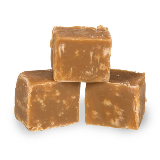 Salted Caramel Fudge