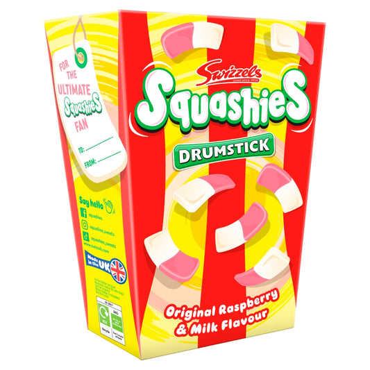 Swizzels Squashies Drumstick Original 280g Box