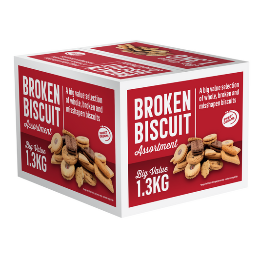 Sweet Dreams Assorted Biscuits 1.3kg
