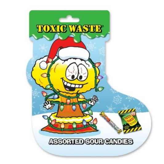 Toxic Waste Christmas Stocking 70g